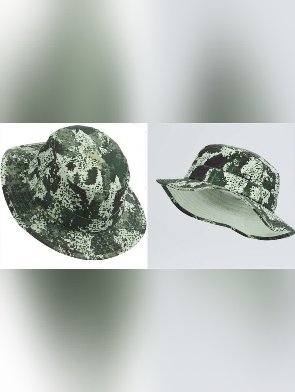 NEW! The North Face Kids Class V Reversible Bucket Hat misty sage NWT Small